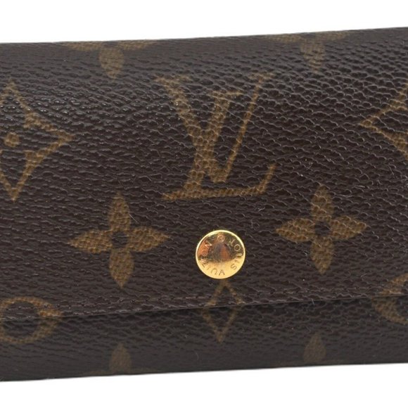 Authentic Louis Vuitton Monogram Multicles 6 Six Hooks Key Case - Picture 1 of 12